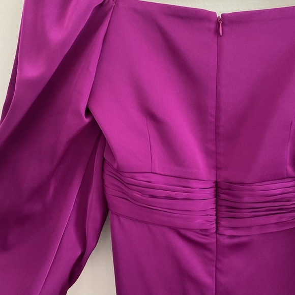 NWT Sachin & Babi Bryant Gown Sparkling Grape size 8 - Picture 5 of 13